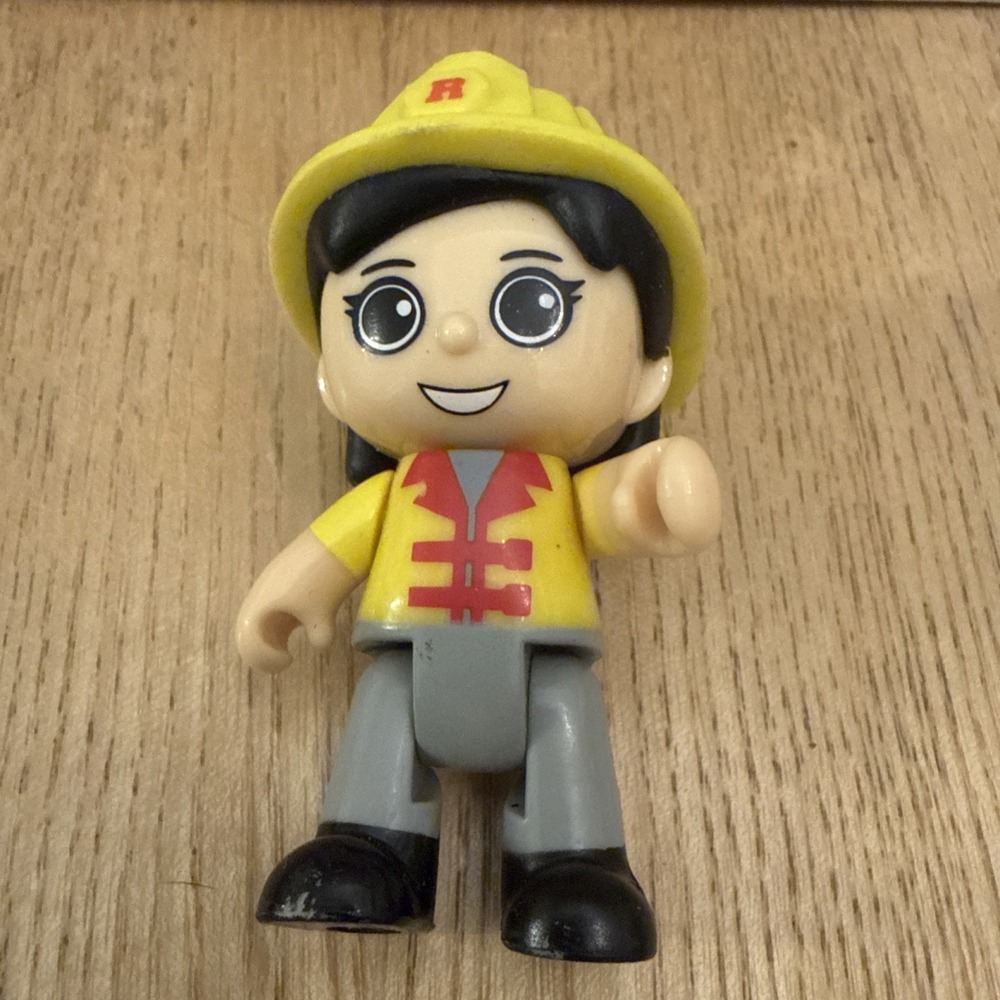 Ryan's World Mystery Playdate Girl Firefighter 2.5" Mystery Mini Figure